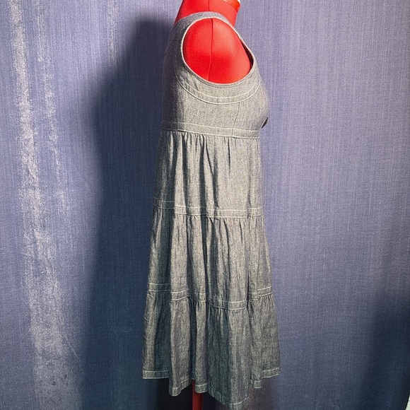 Burberry blue label Vintage denim Jeans Dresses - Picture 4 of 10